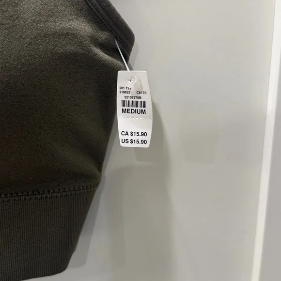 Maurices olive green Bralette - Picture 3 of 4